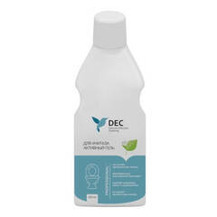 Активный гель для чистки унитазов с антибактериальным эффектом DEC / ДЭК