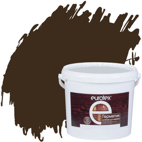 Герметик акриловый шовный для дерева Eurotex / Евротекс