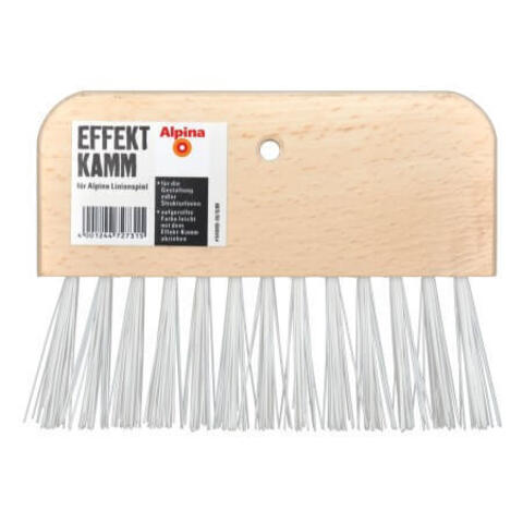 Щетка для декоративных штукатурок Alpina Effekt Kamm / Альпина
