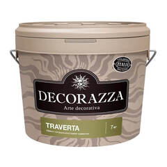 Декоративная штукатурка с эффектом камня травертина Decorazza Traverta / Декорацца Траверта