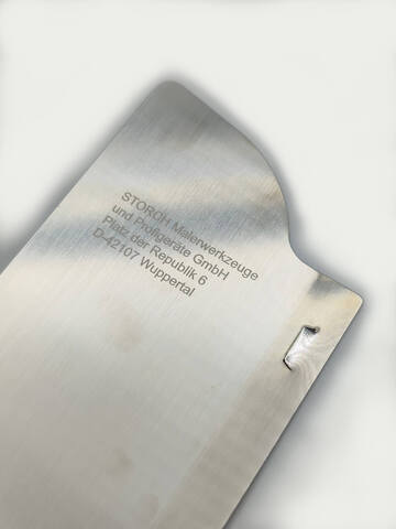 Лезвие 0,3 мм с закругленными углами Storch Flexogrip Alustar / Шторх