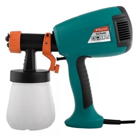 Краскопульт для лаков и пропиток Sturm / Штурм SG9640 мощность 400 Вт
