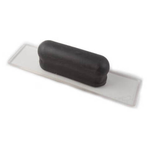 Мини-кельма прямоугольная пластиковая прозрачная STMDecor RSL33-2 / СТМДекор