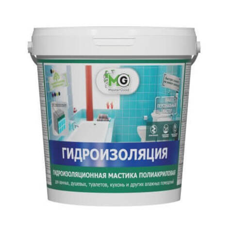 Мастика гидроизоляционная MasterGood / МастерГуд