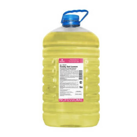 Гель для мытья посуды вручную с ароматом лимона Prosept Cooky Gel Lemon / Просепт Куки Гель Лимон