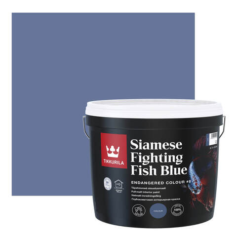 Краска интерьерная Tikkurila Endangered Colour / Тиккурила Колор