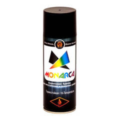 Краска аэрозольная термостойкая Monarca / Монарка