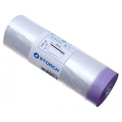 Пленка защитная с клейкой сверх тонкой фиолетовой лентой Storch / Шторх