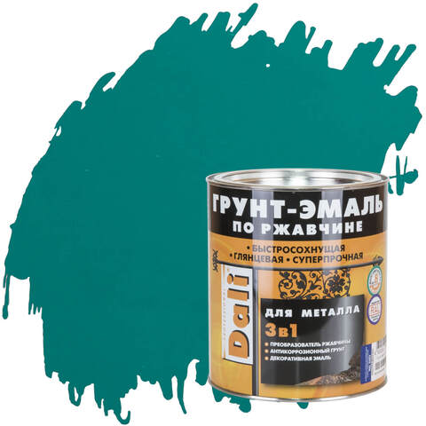 Грунт-эмаль по ржавчине 3 в 1 Dali / Дали