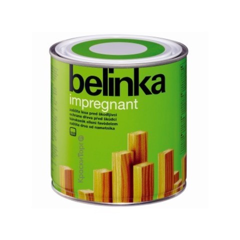 Грунтовка-антисептик на водной основе Belinka Impregnant / Белинка Импрегнант