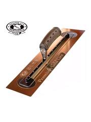 Кельма с ручкой кожа Olejnik Premium Gold Line Medium Flex 0,4 мм / Олейник