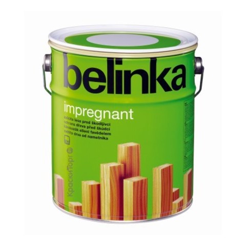 Грунтовка-антисептик на водной основе Belinka Impregnant / Белинка Импрегнант