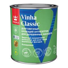 Кроющий антисептик для деревянных фасадов Tikkurila Vinha Classic / Тиккурила Винха Классик