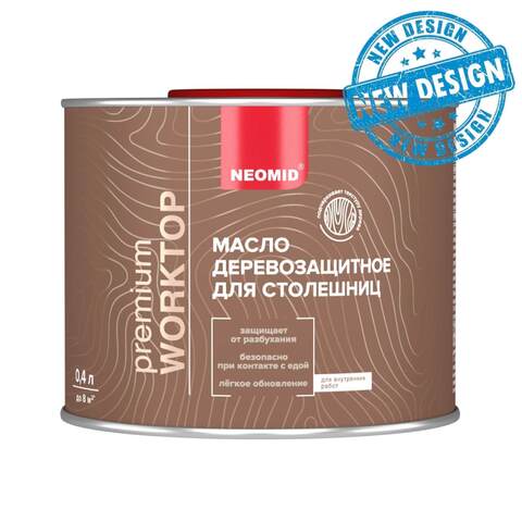 Масло для столешниц Neomid Premium / Неомид Премиум