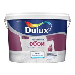 Краска для обоев и стен Dulux Обои / Дюлакс