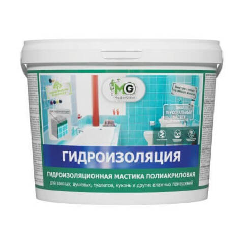 Мастика гидроизоляционная MasterGood / МастерГуд