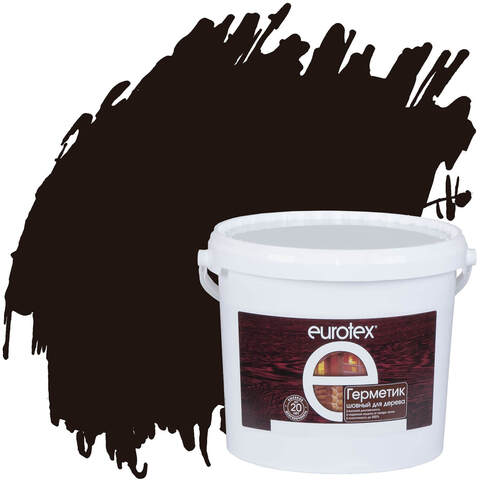 Герметик акриловый шовный для дерева Eurotex / Евротекс