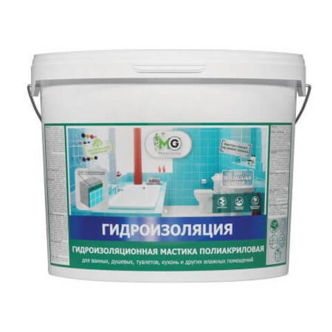 Мастика гидроизоляционная MasterGood / МастерГуд