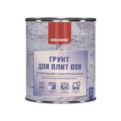 Грунт для OSB изолирующий полиуретановый Neomid / Неомид