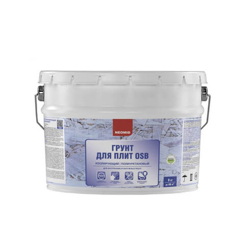 Грунт для OSB изолирующий полиуретановый Neomid / Неомид