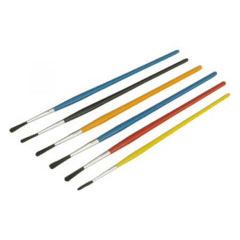 Кисти школьные в наборе Mako 120006SB / Мако