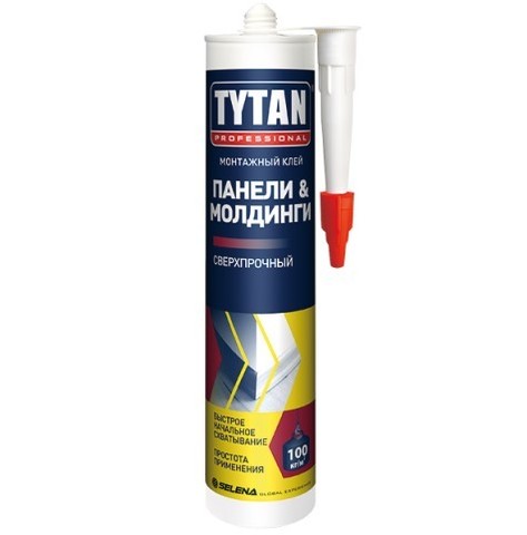 Клей монтажный Tytan Professional / Титан Панели&Молдинги