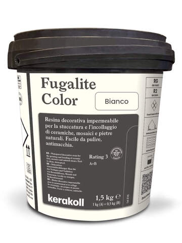 Затирка для плитки двухкомпонентная Kerakoll Fugalite Color / Кераколл Фугалайт Колор