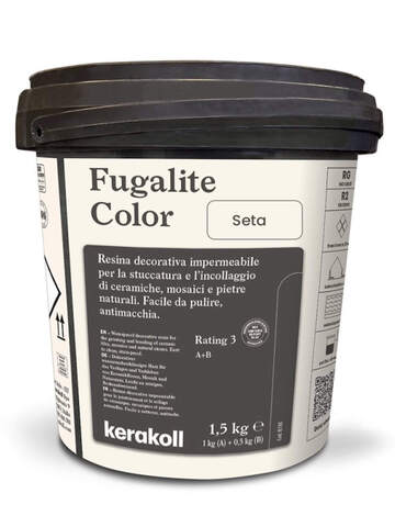 Затирка для плитки двухкомпонентная Kerakoll Fugalite Color / Кераколл Фугалайт Колор