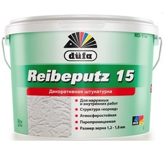 Штукатурка декоративная с эффектом Короед Dufa Reibeputz / Дюфа Райбепутц