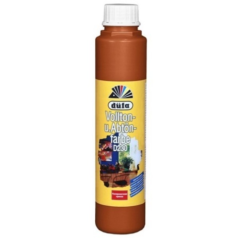 Колорант, краситель Dufa Vollton und Abtonfarbe D230 / Дюфа