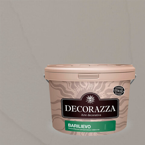 Декоративная штукатурка с многообразием эффектов Decorazza Barilievo / Декорацца Барильево