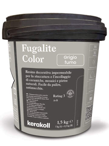 Затирка для плитки двухкомпонентная Kerakoll Fugalite Color / Кераколл Фугалайт Колор