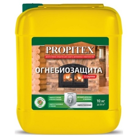 Огнебиозащита со 2 группой Propitex / Пропитекс