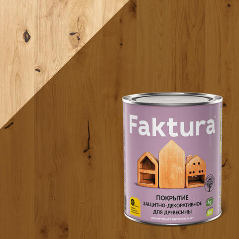 Антисептик для деревянных фасадов Faktura / Фактура глянцевый