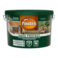 Пропитка для древесины Pinotex Aqua Protect / Пинотекс Аква Протект