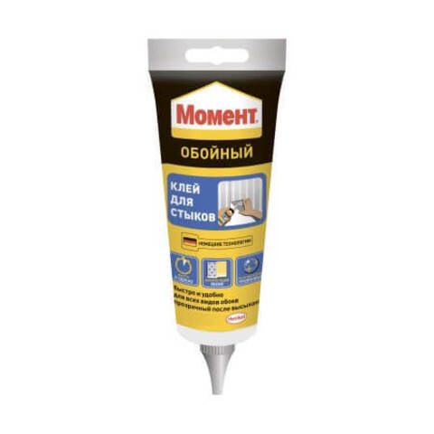 Клей для стыков и подклейки обоев Момент