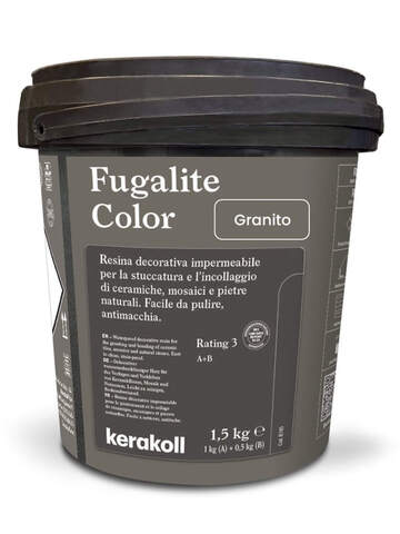 Затирка для плитки двухкомпонентная Kerakoll Fugalite Color / Кераколл Фугалайт Колор