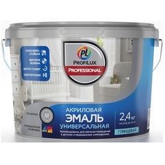 Эмаль акриловая, универсальная, глянцевая ProfiLux Professional / Профилюкс