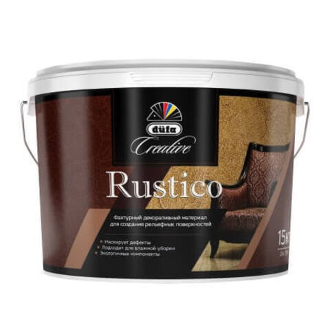 Эффект необработанного камня Dufa Creative Rustico / Дюфа Креатив Рустико