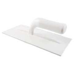 Кельма пластиковая прямоугольная белая STMDecor D2712 / СТМДекор