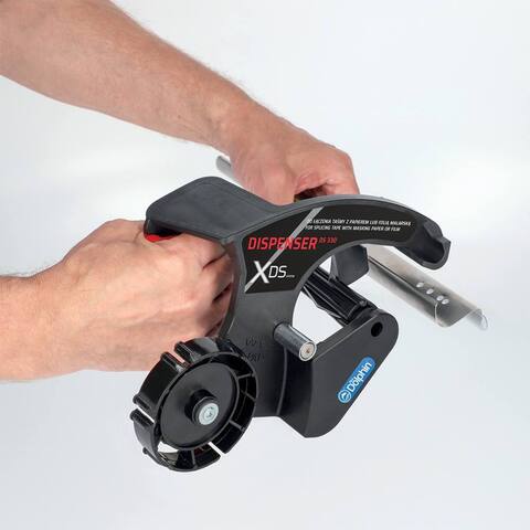 Диспенсер для малярных лент с пленкой и бумагой Blue Dolphin DS 330 / Блю Долфин