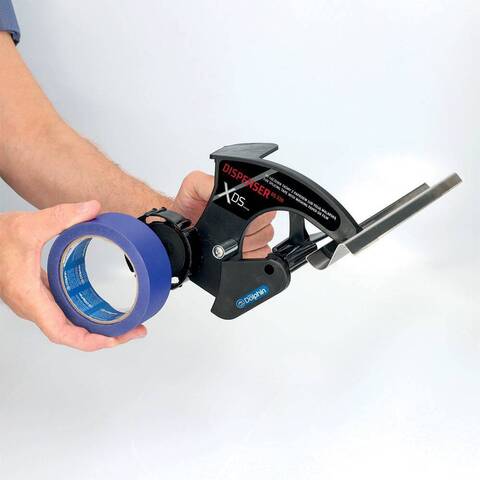 Диспенсер для малярных лент с пленкой и бумагой Blue Dolphin DS 330 / Блю Долфин