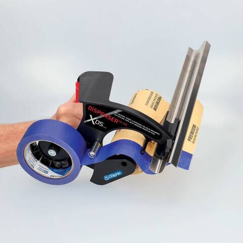 Диспенсер для малярных лент с пленкой и бумагой Blue Dolphin DS 330 / Блю Долфин