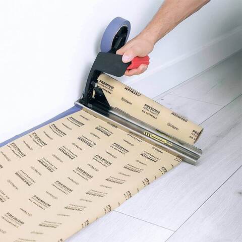 Диспенсер для малярных лент с пленкой и бумагой Blue Dolphin DS 330 / Блю Долфин