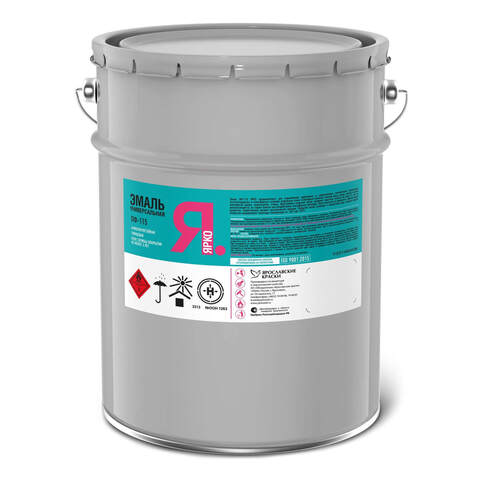 Эмаль ПФ-115 Ярко глянцевая