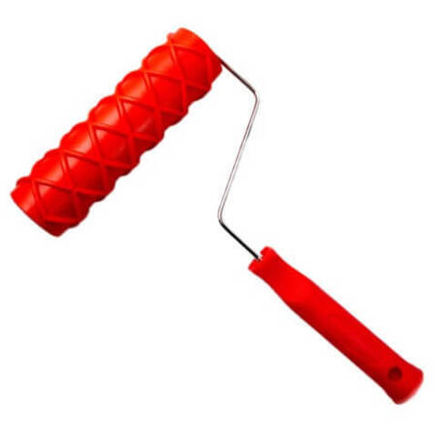 Валик декоративный резиновый жесткий 18 см STMDecor EG T / СТМДекор