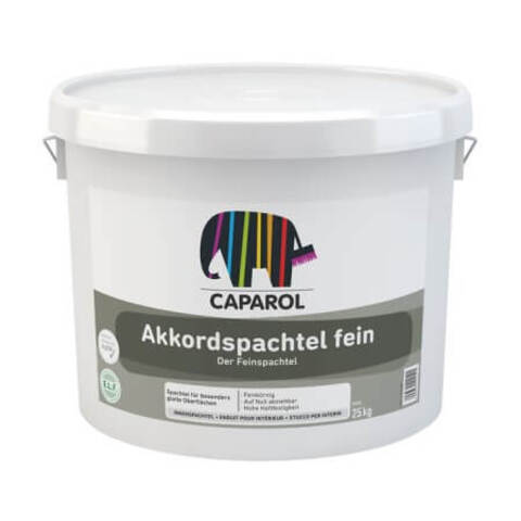 Шпатлевка для внутренних работ Caparol Akkordspachtel Fein / Капарол Аккордшпатель Файн