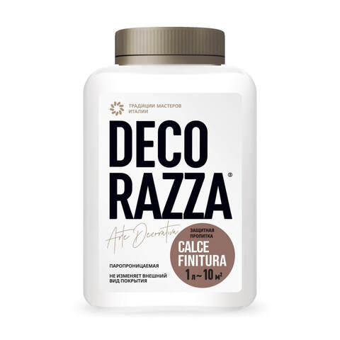 Пропитка защитная Decorazza Calce Finitura / Декорацца Кальче Финитура
