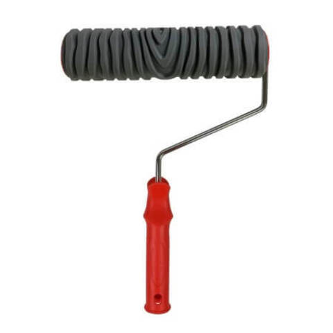 Валик декоративный резиновый жесткий 23 см STMDecor EG T / СТМДекор