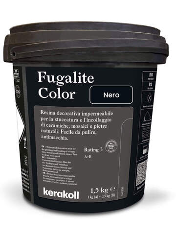 Затирка для плитки двухкомпонентная Kerakoll Fugalite Color / Кераколл Фугалайт Колор